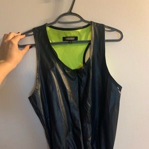 Jumpsuit - plastic dark blue